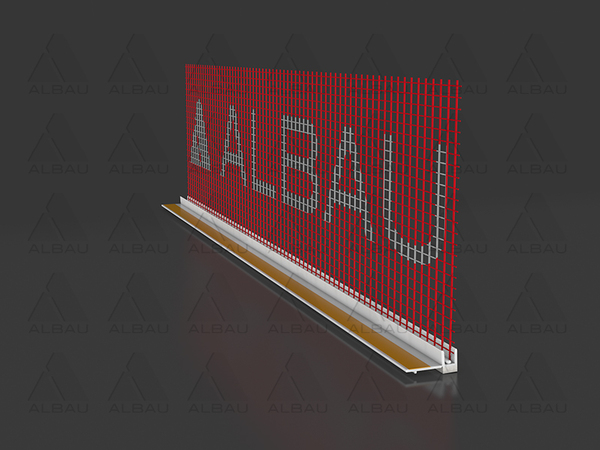 2. EW / Logu pielaiduma profils 2,4m