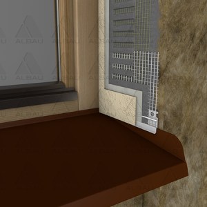 EW CS(03) / Palodzes sāna pieslēguma profils