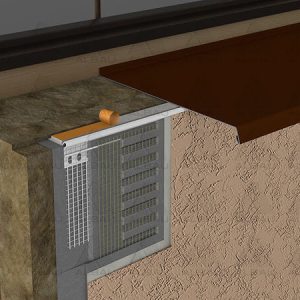 7. EW US(01) / Palodzes montāžas profils 2m