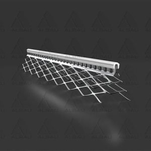 Stūra šina ar PVC kanti