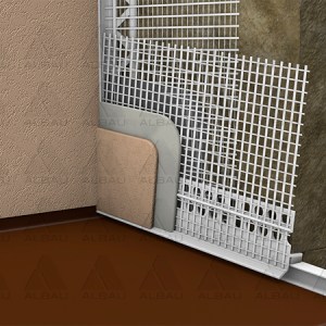 EW CS 02F / Elastīgs palodzes sānu montāžas profils