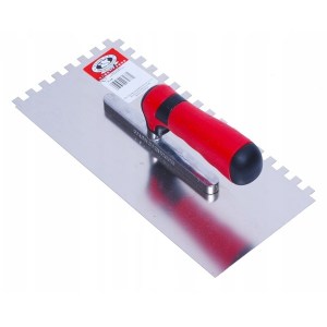 Zobķelle ar gumijas rokturi