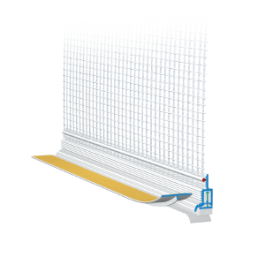5. APU W35-pro / 3D Teleskopiskais logu pielaiduma profils ar sietu