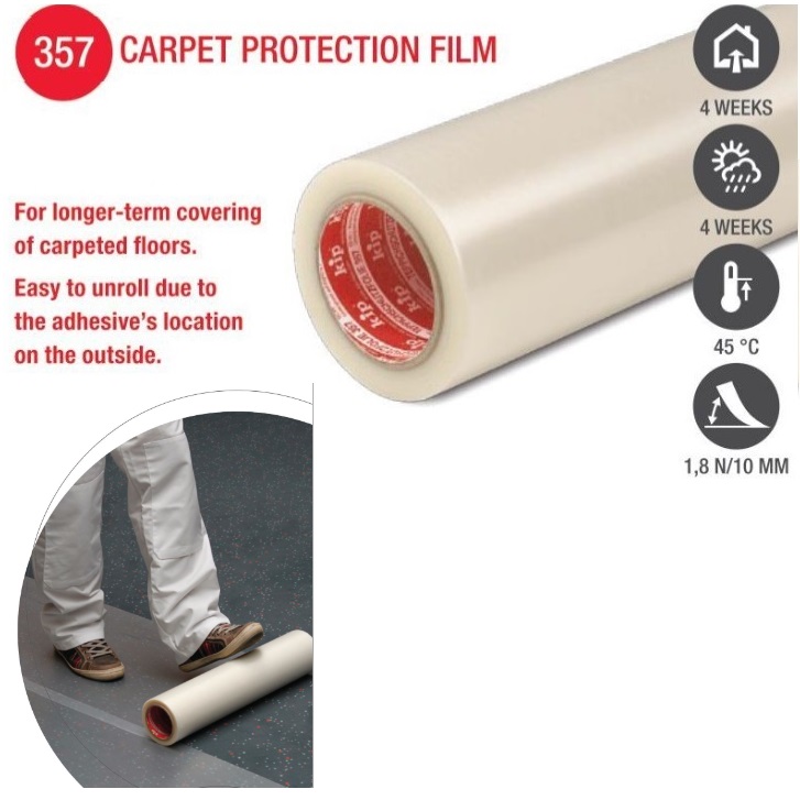 Aizsargfolija paklājam / 357