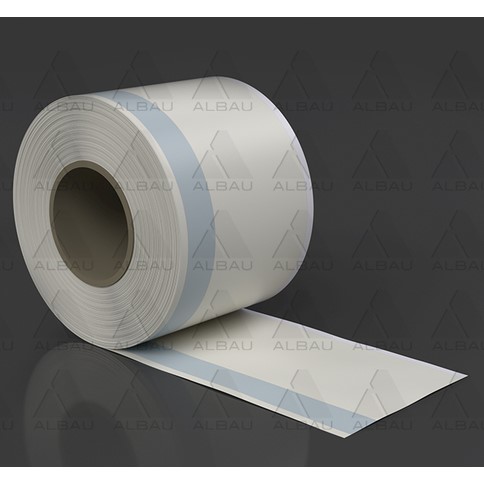 Blīvēšanas lente logiem ar papildu pašlīmējošu loksni