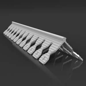 EC AB / Stūra profils arkveida konstrukcijām EXTRA