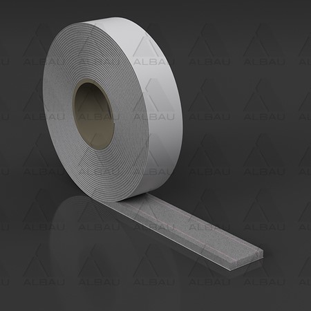 Pašuzbriestoša logu blīvēšanas lente