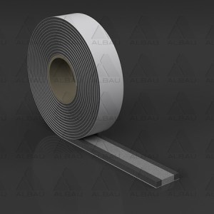 Pašuzbriestoša daudzfunkcionāla logu blīvēšanas lente