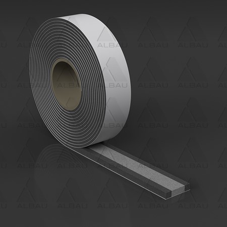 Pašuzbriestoša daudzfunkcionāla logu blīvēšanas lente