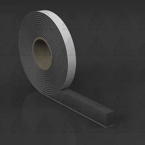 Pašuzbriestoša universāla blīvēšanas lente