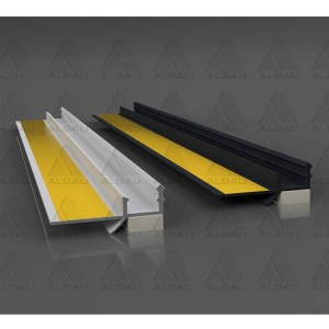 Logu pielaiduma profils ar lameli