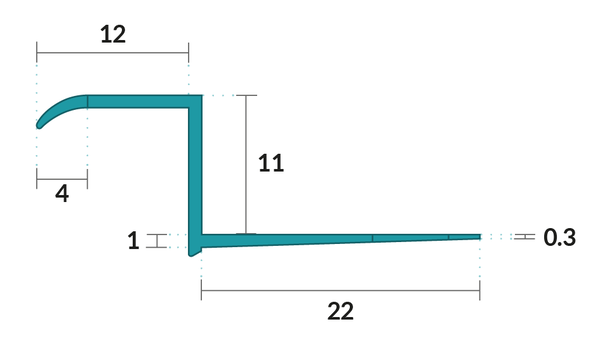 SH PVC / Ēnu profils - Image 2