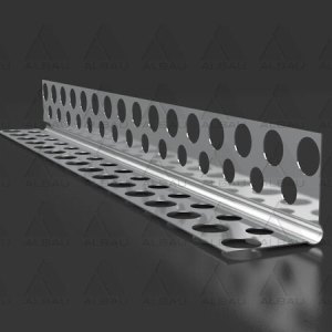 5. Stūra profils ģipškartonam 24.5mm X 24.5mm