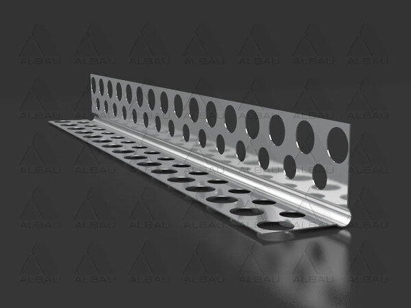 5. Stūra profils ģipškartonam 24.5mm X 24.5mm