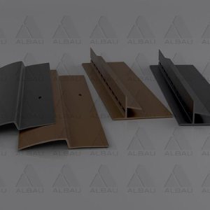 Malas apdares profils drenāžas membrānām