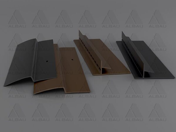 Malas apdares profils drenāžas membrānām