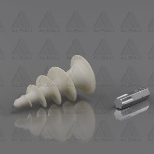 Montāžas dībelis drenāžas membrānām