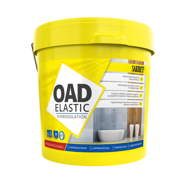 OAD ELASTIC / Hidroizolācija