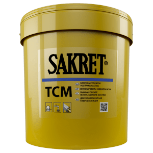 TCM / Divkomponentu hidroizolācija