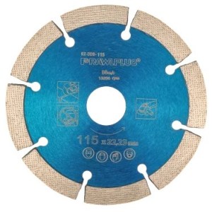 Dimanta disks betonam