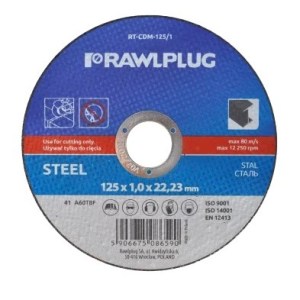 Griezējdiski abrazīvie - Metal, Inox, AL, Beton