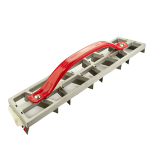 Sienas skrāpis ar alumīnija rokturi