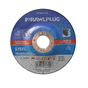 Abrazīvie diski slīpēšanai Metal, Inox, Beton 125/6mm