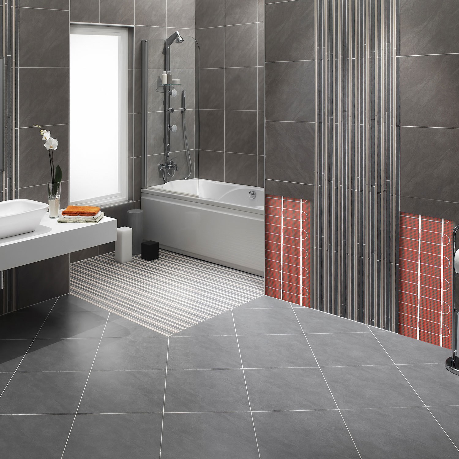 Sienu apsildes paklājs StickyMat 3D - Image 3