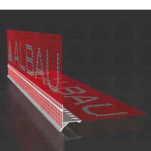 2. ED B PVC / Stūra profils ar lāseni stiprināts