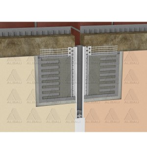 EM E40 / Amortizācijas šuvju profils plaknei
