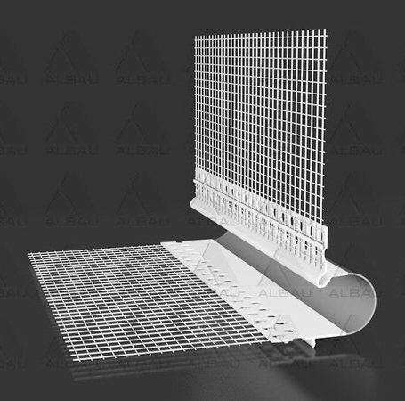 EM V40 / Amortizācijas šuvju profils stūrim - Image 2