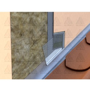 EO MC / Metāla loksnes un apmetuma savienojuma profils