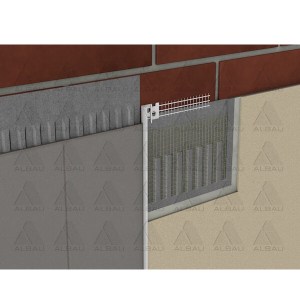 EST / Nobeiguma/turpinājuma profils ar sietu