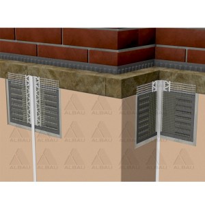 EM 2D / 2D deformācijas šuvju profils