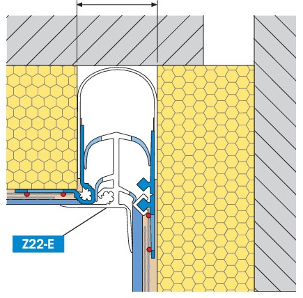 Aizdares elements amortizācijas šuvju profilam - Image 3
