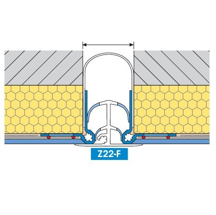 Aizdares elements amortizācijas šuvju profilam - Image 4