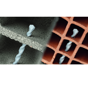 3. Ķieģeļu urbšanas SDS PLUS beztrieciena urbji