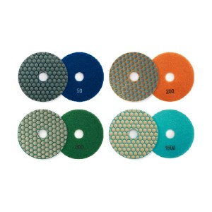 BIHUI Pulēšanas disks 100mm DPP4